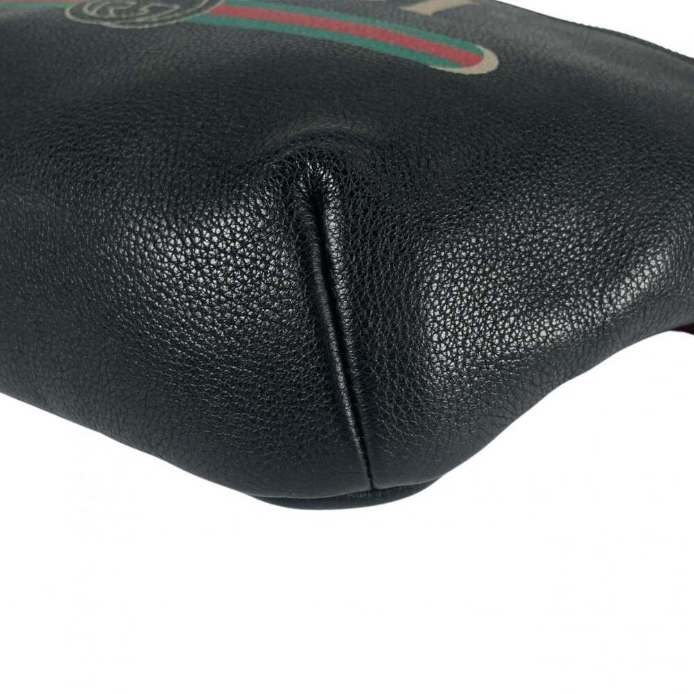 GUCCI Authentic Black Leather Fanny Pack - Picture 11 of 16